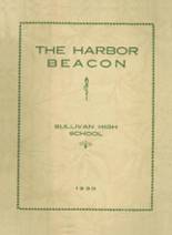 1930 Sumner Memorial High School Yearbook from Sullivan, Maine cover image