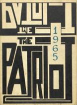 1965 Carroll High School Yearbook from Dayton, Ohio cover image