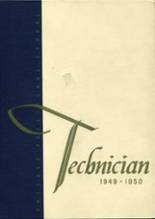 Chicago Vocational 1950 yearbook cover photo