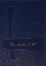 Sioux Valley High School 1967 yearbook cover photo