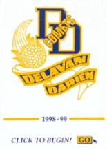Delavan - Darien High School 1999 yearbook cover photo