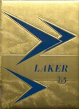 1965 Big Lake High School Yearbook from Big lake, Minnesota cover image