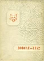 Walnut Ridge High School 1952 yearbook cover photo