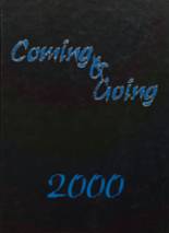 Minnetonka High School 2000 yearbook cover photo