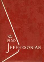 Jefferson High School 1960 yearbook cover photo