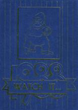 1988 Trent School Yearbook from Trent, Texas cover image