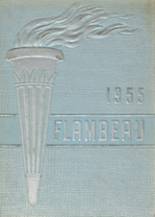 1955 Sandy Township High School Yearbook from Du bois, Pennsylvania cover image