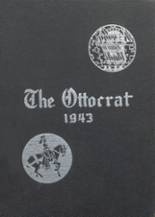 Otto-Eldred Junior Senior High School 1943 yearbook cover photo