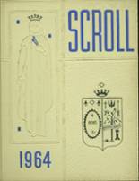 St. Ursula Academy 1964 yearbook cover photo
