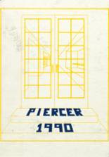 1990 Pierce High School Yearbook from Arbuckle, California cover image
