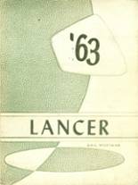 1963 Lincolnview High School Yearbook from Van wert, Ohio cover image