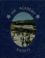 Air Academy High School 1981 yearbook cover photo