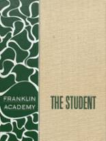 Franklin Academy 1966 yearbook cover photo