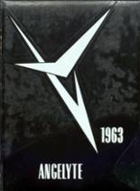 1963 Guardian Angels High School Yearbook from Chaska, Minnesota cover image