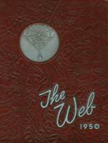 South Webster High School 1950 yearbook cover photo