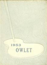 1953 Silverton High School Yearbook from Silverton, Texas cover image