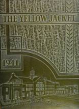 Arlington Heights High School 1941 yearbook cover photo