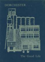 Dorchester High School 1979 yearbook cover photo