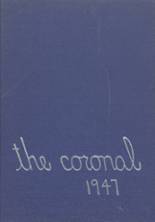 1947 Corona High School Yearbook from Corona, California cover image