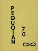 1970 Pequea Valley High School Yearbook from Kinzers, Pennsylvania cover image