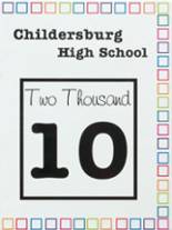 Childersburg High School 2010 yearbook cover photo