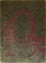 1978 Chicopee High School Yearbook from Chicopee, Massachusetts cover image