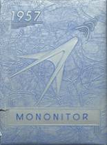 Monon High School 1957 yearbook cover photo
