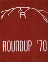 1970 Rawlins High School Yearbook from Rawlins, Wyoming cover image
