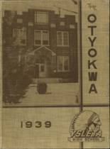 Ysleta High School 1939 yearbook cover photo