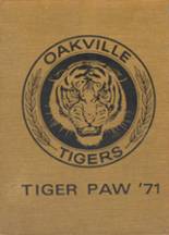 1971 Oakville High School Yearbook from St. louis, Missouri cover image