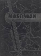 Mason City High School 1945 yearbook cover photo