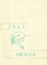 West Middlesex Junior-Senior High School 1964 yearbook cover photo