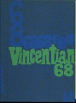 Vincentian High School 1968 yearbook cover photo