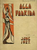 Berkeley High School 1927 yearbook cover photo