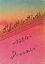 Menomonie High School 1980 yearbook cover photo
