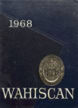 Wausau High School 1968 yearbook cover photo