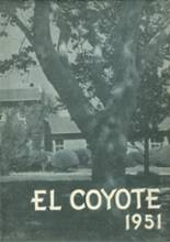 1951 Denair High School Yearbook from Denair, California cover image