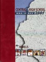 Flat River Central High School 2001 yearbook cover photo