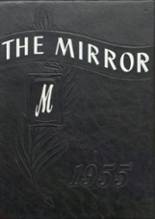 1955 Manlius High School Yearbook from Manlius, Illinois cover image