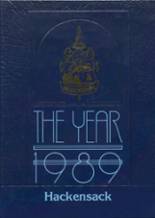 1989 Warrensburg High School Yearbook from Warrensburg, New York cover image