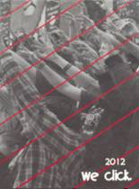 Minneapolis High School 2012 yearbook cover photo