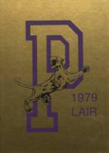 Panhandle High School 1979 yearbook cover photo