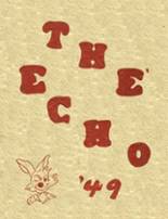 1949 Ontario High School Yearbook from Ontario, New York cover image