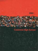 Coconino High School 2005 yearbook cover photo