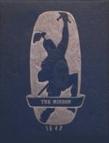 Corydon High School 1949 yearbook cover photo