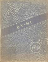 1945 Byron High School Yearbook from Byron, Illinois cover image