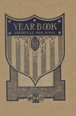 Greenville High School 1918 yearbook cover photo