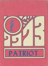 1973 Marion High School Yearbook from Marion, Arkansas cover image