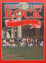East Rockaway High School 1990 yearbook cover photo