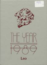 1989 Wheeler High School Yearbook from North stonington, Connecticut cover image